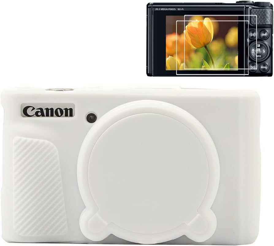 Amazon.com: Pocoukate Case for Canon PowerShot SX740 HS Camera